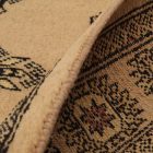 Tekač preproga bež Bokhara 304x78 ročno vozlana pakistanska preproga