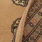 Tekač preproga bež Bokhara 276x79 ročno vozlana pakistanska preproga