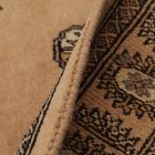 Tekač preproga bež Bokhara 279x79 ročno vozlana pakistanska preproga