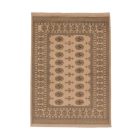 Pakistanska preproga bež Bokhara 194x140 ročno vozlana preproga