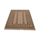 Pakistanska preproga bež Bokhara 194x140 ročno vozlana preproga