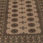 Pakistanska preproga bež Bokhara 194x140 ročno vozlana preproga