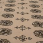 Pakistanska preproga bež Bokhara 194x140 ročno vozlana preproga