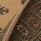 Tekač preproga bež Bokhara 240x77 ročno vozlana pakistanska preproga