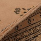 Tekač preproga bež Jaldar 185x62 ročno vozlana pakistanska preproga