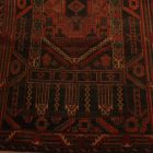 Molitvena preproga Mushwani 79x156 ročno vozlana nomadska preproga