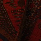 Baluči preproga Mushwani 94x144 ročno vozlana nomadska preproga