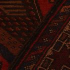 Baluči preproga Mushwani 94x144 ročno vozlana nomadska preproga