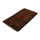 Preproga Baluč Mushwani 85x147 ročno vozlana nomadska preproga
