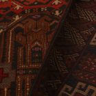 Preproga Baluč Mushwani 85x147 ročno vozlana nomadska preproga