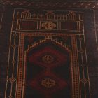 Molitvena preproga Mushwani 85x135 ročno vozlana nomadska preproga