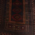 Molitvena preproga Mushwani 85x135 ročno vozlana nomadska preproga