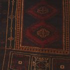 Molitvena preproga Mushwani 85x135 ročno vozlana nomadska preproga