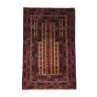 Molitvena preproga Mushwani 87x131 ročno vozlana nomadska preproga