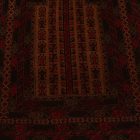 Molitvena preproga Mushwani 87x131 ročno vozlana nomadska preproga