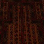 Molitvena preproga Mushwani 87x131 ročno vozlana nomadska preproga