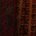 Molitvena preproga Mushwani 87x131 ročno vozlana nomadska preproga