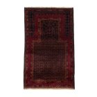 Molitvena preproga Mushwani 77x129 ročno vozlana nomadska preproga