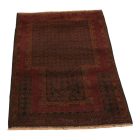 Molitvena preproga Mushwani 77x129 ročno vozlana nomadska preproga