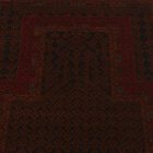 Molitvena preproga Mushwani 77x129 ročno vozlana nomadska preproga