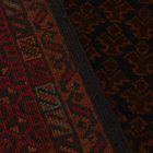 Molitvena preproga Mushwani 77x129 ročno vozlana nomadska preproga