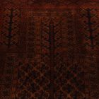 Molitvena preproga Mushwani 88x141 ročno vozlana nomadska preproga