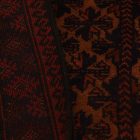 Molitvena preproga Mushwani 88x141 ročno vozlana nomadska preproga