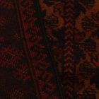 Molitvena preproga Mushwani 88x141 ročno vozlana nomadska preproga