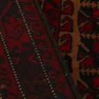 Molitvena preproga Mushwani 84x137 ročno vozlana nomadska preproga