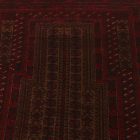 Molitvena preproga Mushwani 93x129 ročno vozlana nomadska preproga