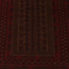 Molitvena preproga Mushwani 93x129 ročno vozlana nomadska preproga