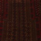 Molitvena preproga Mushwani 93x129 ročno vozlana nomadska preproga