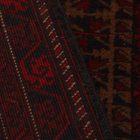 Molitvena preproga Mushwani 93x129 ročno vozlana nomadska preproga