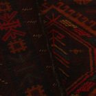 Preproga Baluč Mushwani 84x137 ročno vozlana nomadska preproga