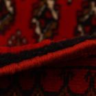 Turkmen preproga Balisht Nakhsha 50x110 ročno vozlana avtentična preproga