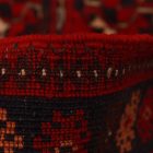 Turkmen preproga Balisht Nakhsha 53x111 ročno vozlana majhna preproga