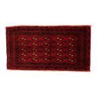 Turkmen preproga Balisht Nakhsha 50x97 ročno vozlana avtentična preproga