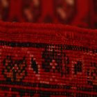 Turkmen preproga Balisht Nakhsha 50x97 ročno vozlana avtentična preproga