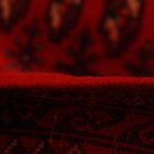 Turkmen preproga Balisht Nakhsha 50x97 ročno vozlana avtentična preproga