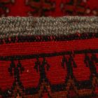 Turkmen preproga Balisht Nakhsha 57x109 ročno vozlana majhna preproga