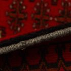 Turkmen preproga Balisht Nakhsha 57x109 ročno vozlana majhna preproga