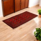 Turkmen preproga Balisht Nakhsha 51x97 ročno vozlana majhna preproga