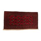 Turkmen preproga Balisht Nakhsha 51x97 ročno vozlana majhna preproga