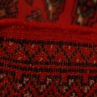 Turkmen preproga Balisht Nakhsha 51x100 ročno vozlana majhna preproga