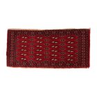 Turkmen preproga Balisht Nakhsha 48x107 ročno vozlana avtentična preproga