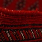 Turkmen preproga Balisht Nakhsha 48x107 ročno vozlana avtentična preproga