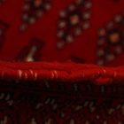 Turkmen preproga Balisht Nakhsha 48x107 ročno vozlana avtentična preproga