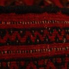 Turkmen preproga Balisht Nakhsha 46x100 ročno vozlana majhna preproga