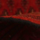 Turkmen preproga Balisht Nakhsha 46x100 ročno vozlana majhna preproga