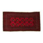 Turkmen preproga Balisht Nakhsha 48x95 ročno vozlana avtentična preproga